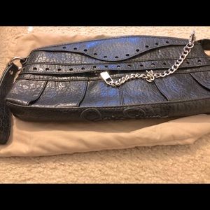 Like NEW Jessica Simpson Leather Clutch